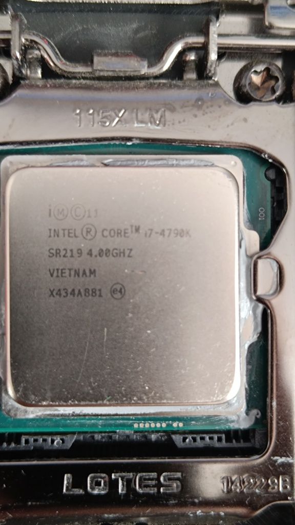 Płyta główna MSI Z97 Gaming 5 plus procesor 4790k