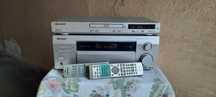 amplituner dvd pioneer VSX-D712-s DV-360-S= piloty 250W