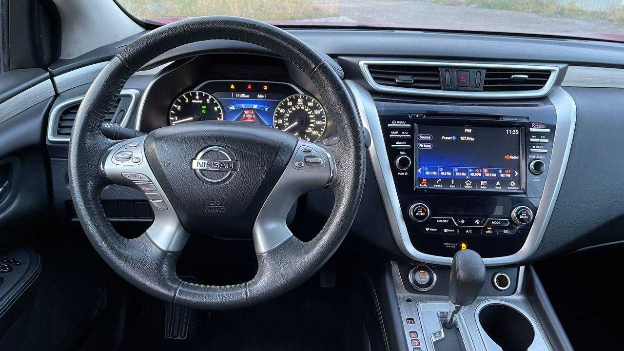 nissan murano 2016 полный привод