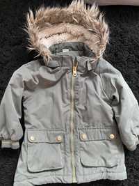 Parka kurtka zimowa h&m 92