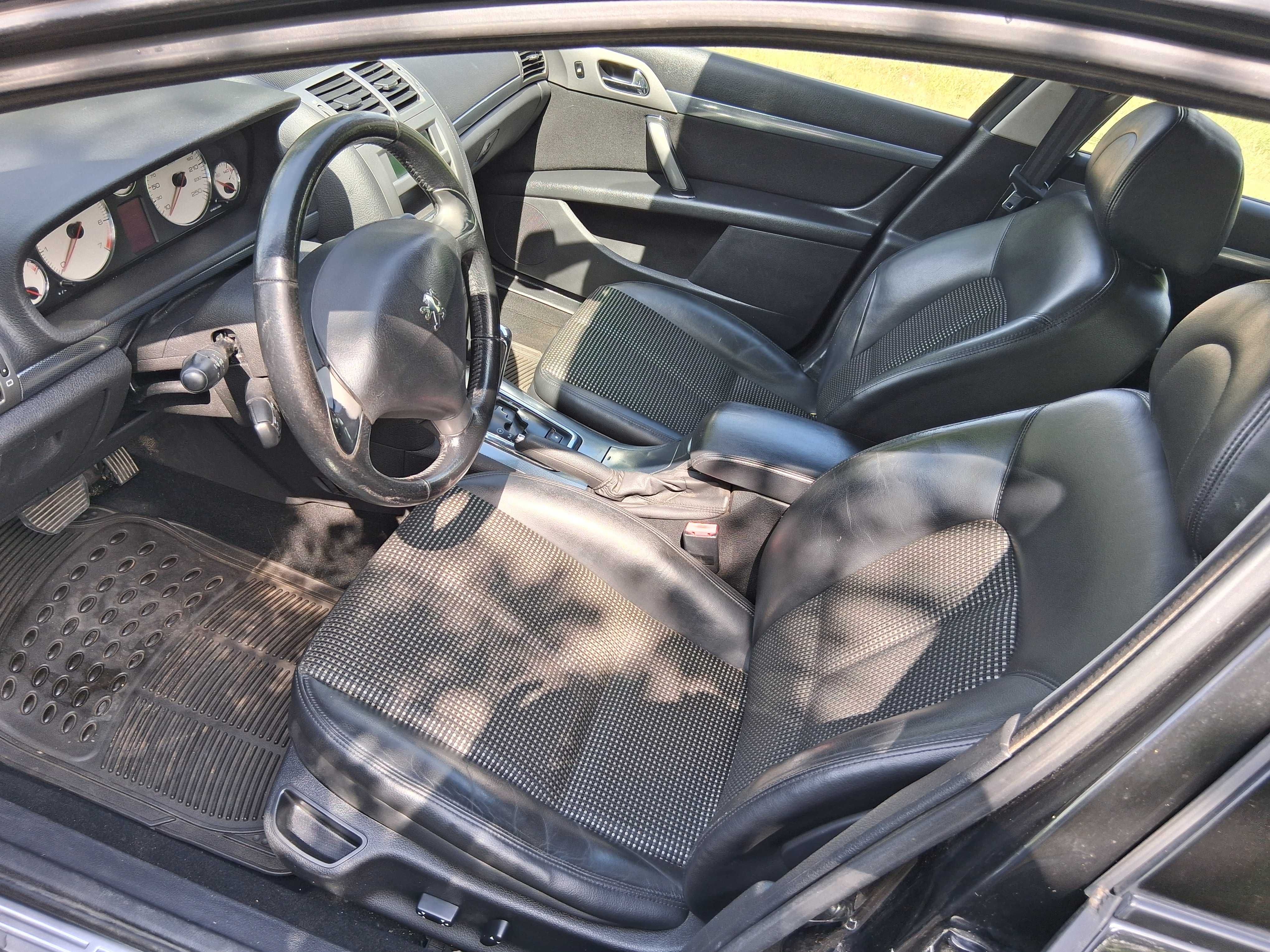 Peugeot 407 sw 3.0 V6 panorama gaz
