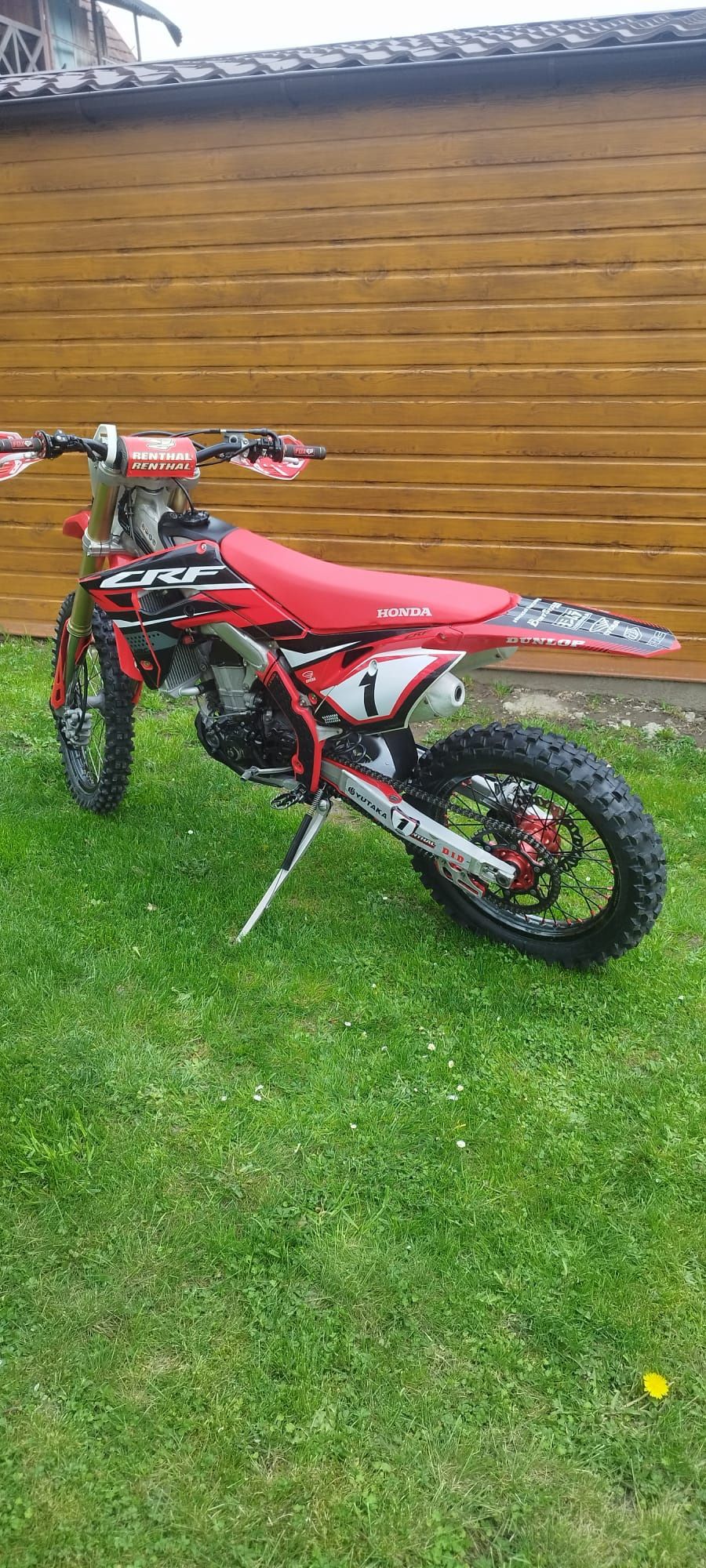 Motor Honda CRF 450 R