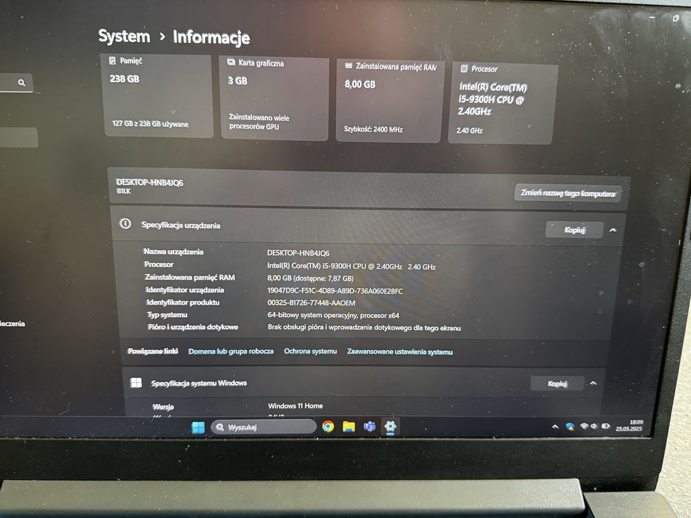 Lenovo IdeaPad L340 Gaming
