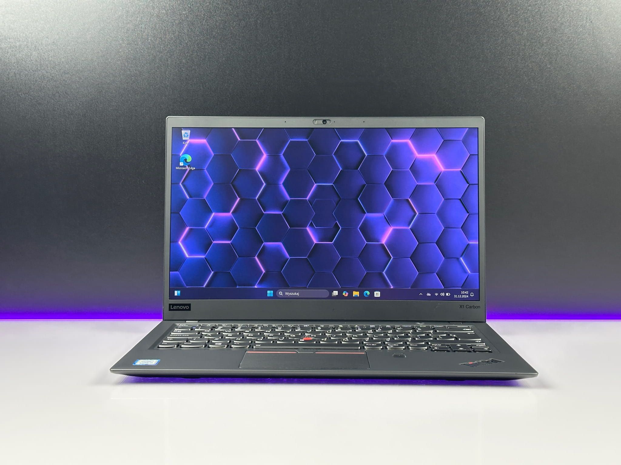 Laptop Lenovo ThinkPad X1 Carbon G6 | i5-8250U / 8GB RAM / 512GB / FHD
