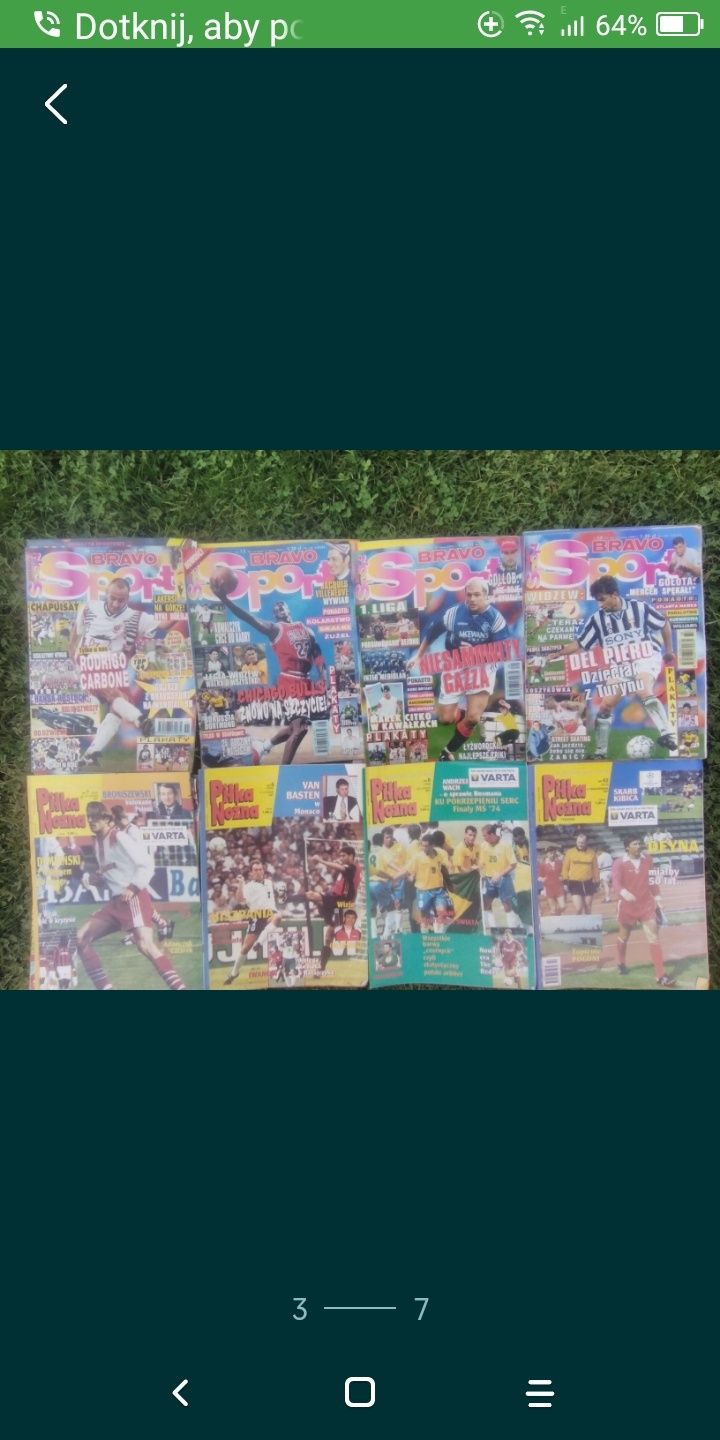 Piłka nożna Bravo Sport Hat trick skarb kibica