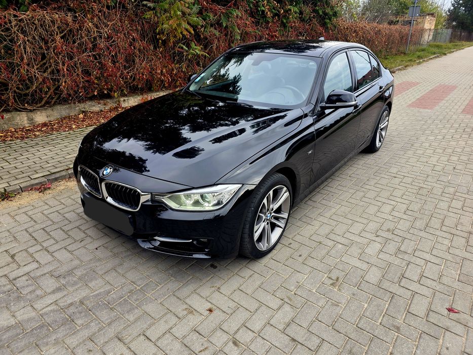 ***REZERWACJA***BMW 320d Sport xDrive Sedan Xenon Ledy