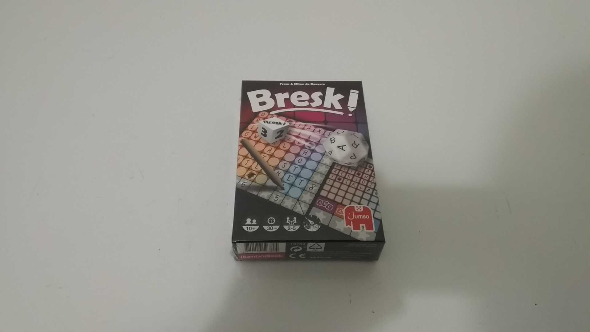 Bresk! - Jogo de Tabuleiro