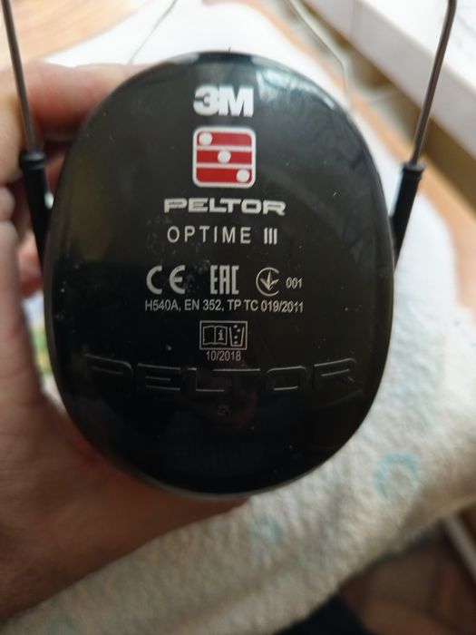 Słuchawki nauszne peltor 3m