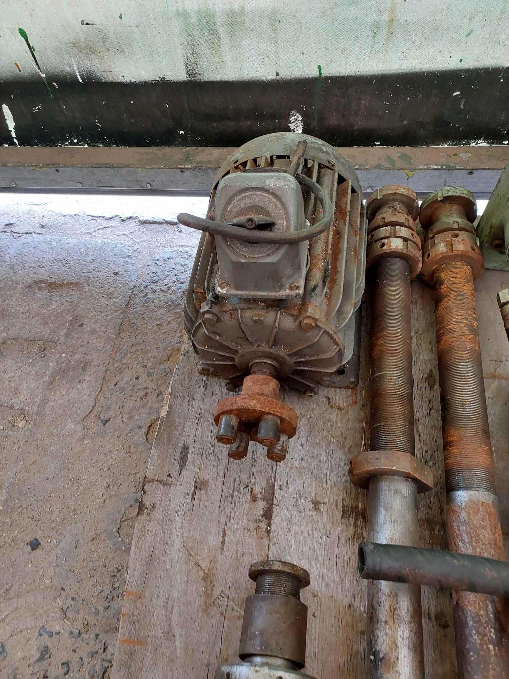 Prasa hydrauliczna kolumnowa słupy pompa dł słup 1,1m warsztat dom
