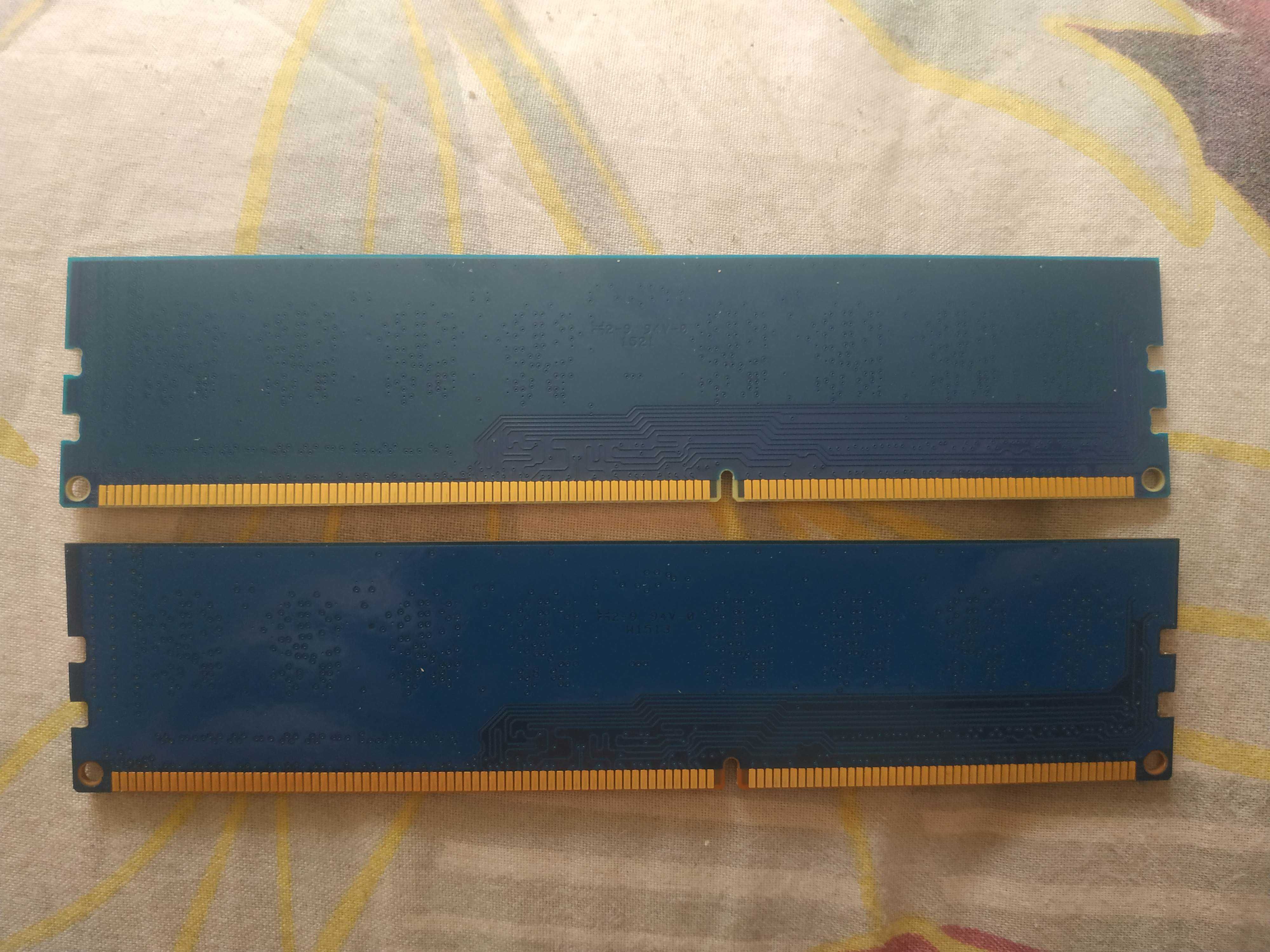 DDR3/1600MHz по 4Gb !