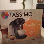 Máquina de café e 30 cápsulas grátis