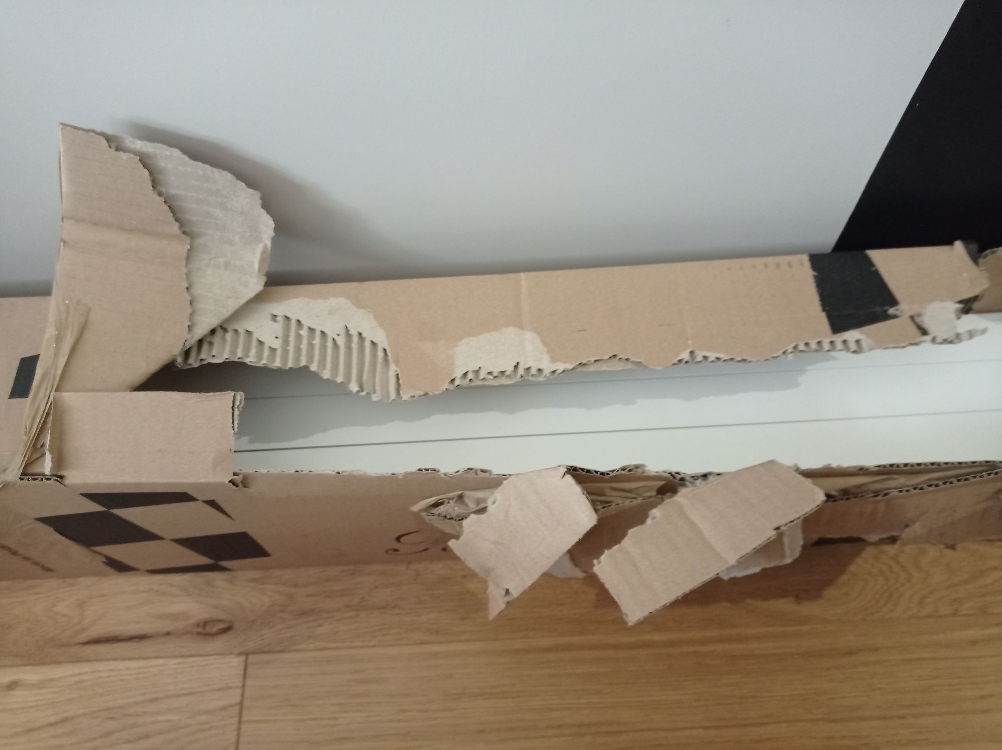 Biel Capri  Lamele Premium 3D - Panele ozdobne ścienne Golddoor 12 szt