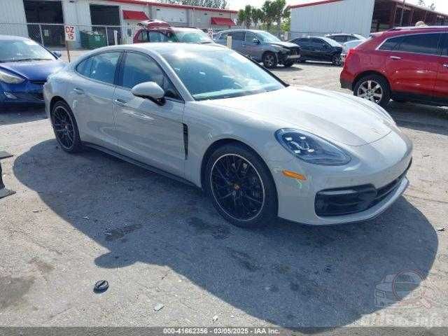 Porsche panamera 971 Разборка шрот двери крилья в цвет