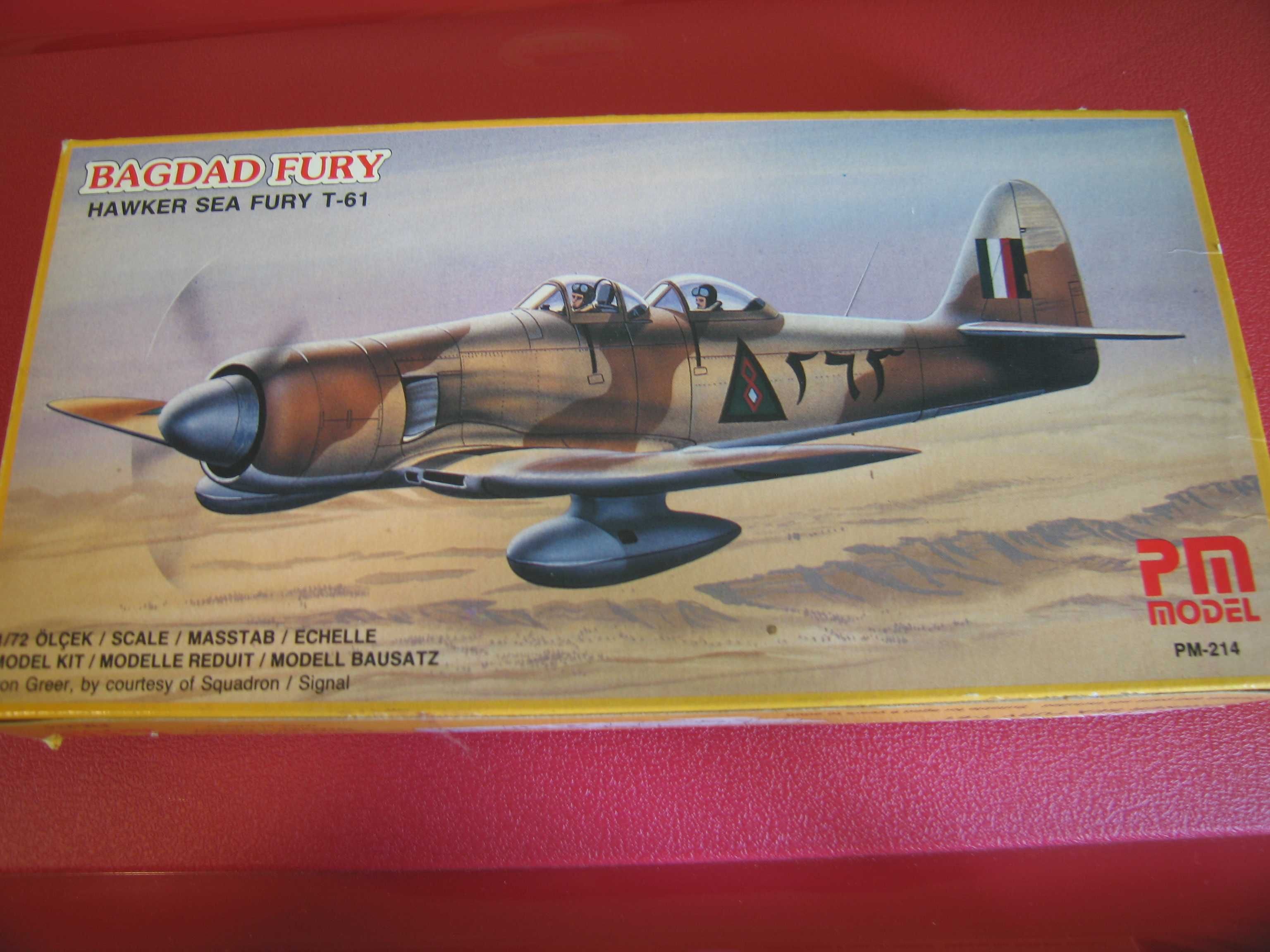 Kits de aviões de montar (edições anos 90)-itens 15 a 19 (total de 23)