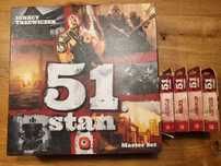 51. Stan gra planszowa+ wszystkie dodatki