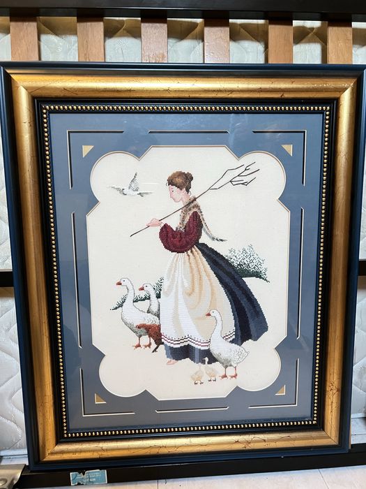 Quadro ponto cruz