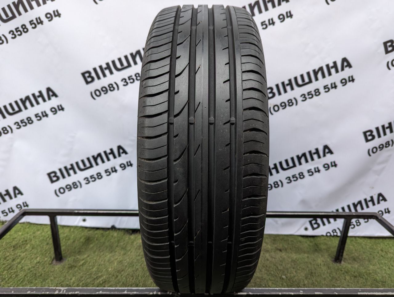Шина 215/55 R 18 95H Continental ContiPremiumContact 2. Розпаровка.