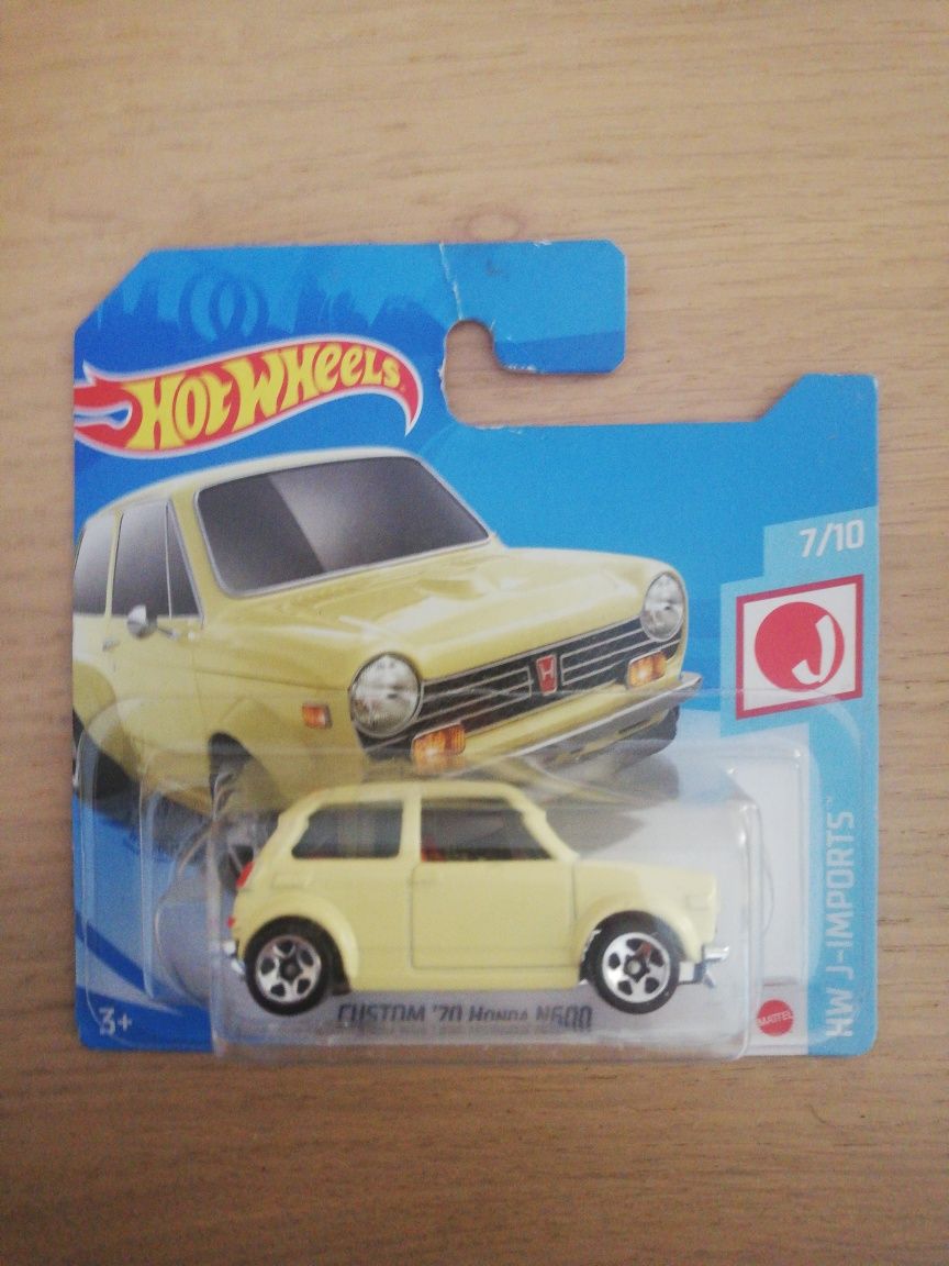 Custom '70 Honda N600 Hotwheels