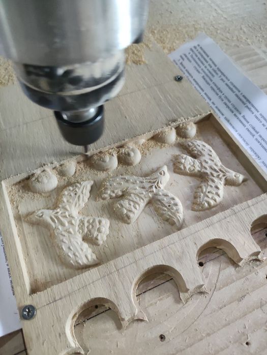 Послуги фрезерування