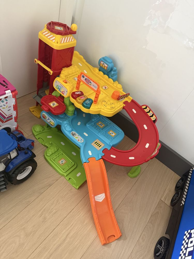Garaż Tut Tut Autka z vTech 60597 Język polski
