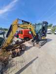 Mini giratória Yanmar vio 33