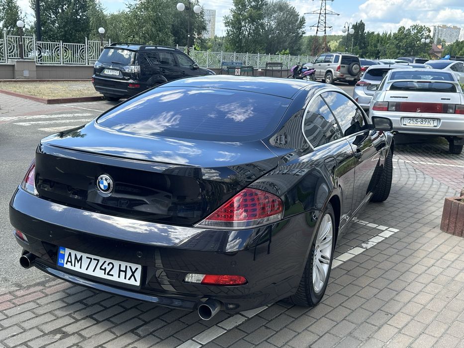 BMW 6 купе 2006