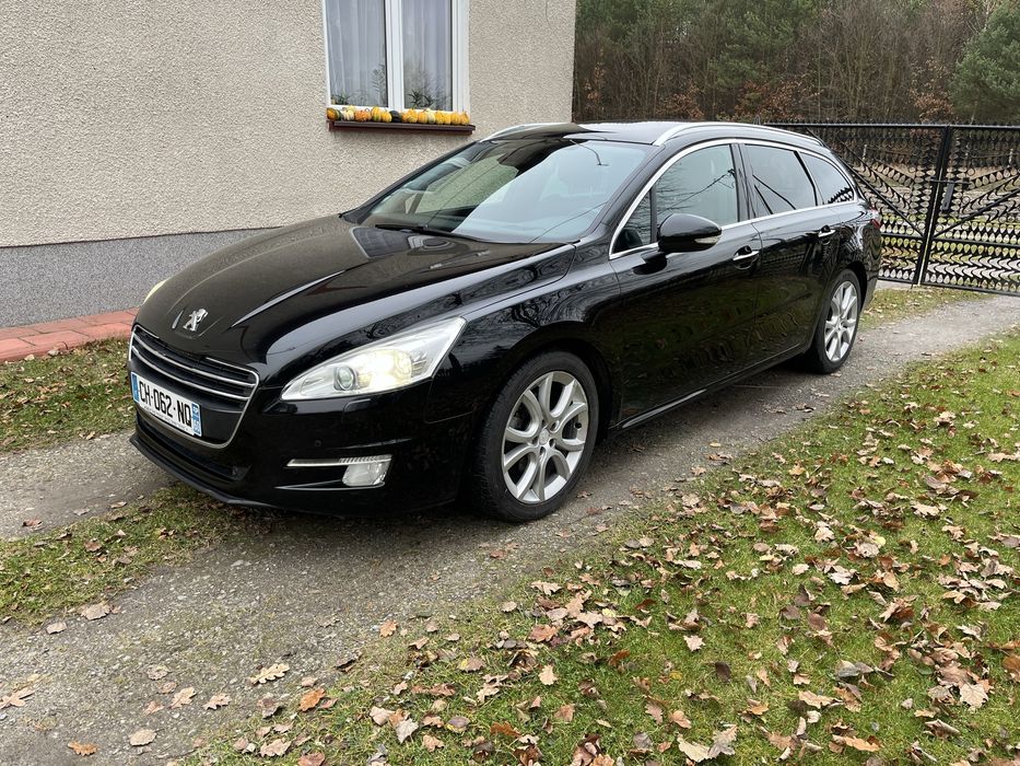 Peugeot 508, 2.0/163KM/Automat/Full Led/Opłacony/Super stan