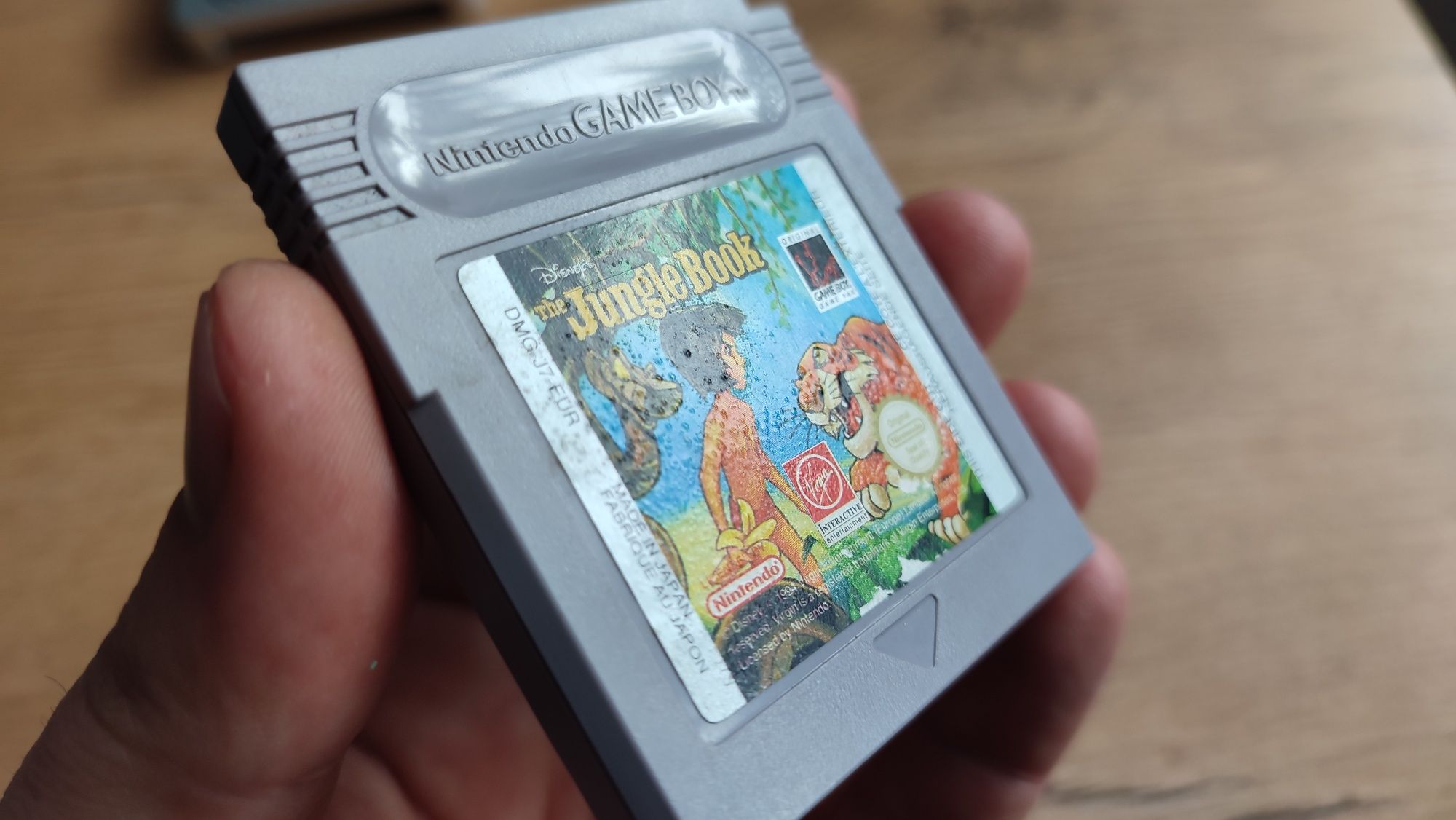 Jungle Book Nintendo Gameboy