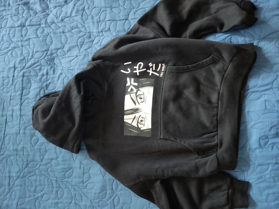 Толстовка аніме Cropp S
