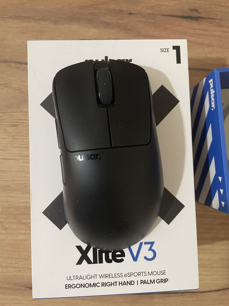 Pulsar xlite v3 size 1