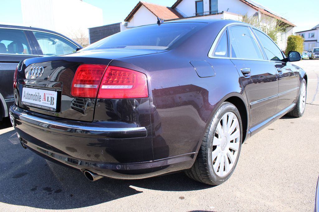 Бампер Audi A8 D3 2003-2010 разборка Ауді А8 запчастини