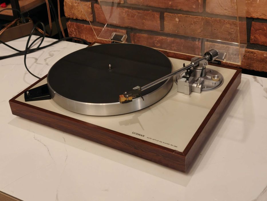 LUXMAN PD-284 ! Gramofon Direct Drive ! Audio technica AT-20e
