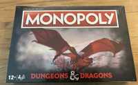 Nowa gra Monopoly RPG MONOPOLY DUNGEONS & DRAGONS nowa w folii