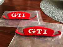 Golf R32 R20 Audi S3 GTI blaszki/sprężyny mocujące hamulca 345mm