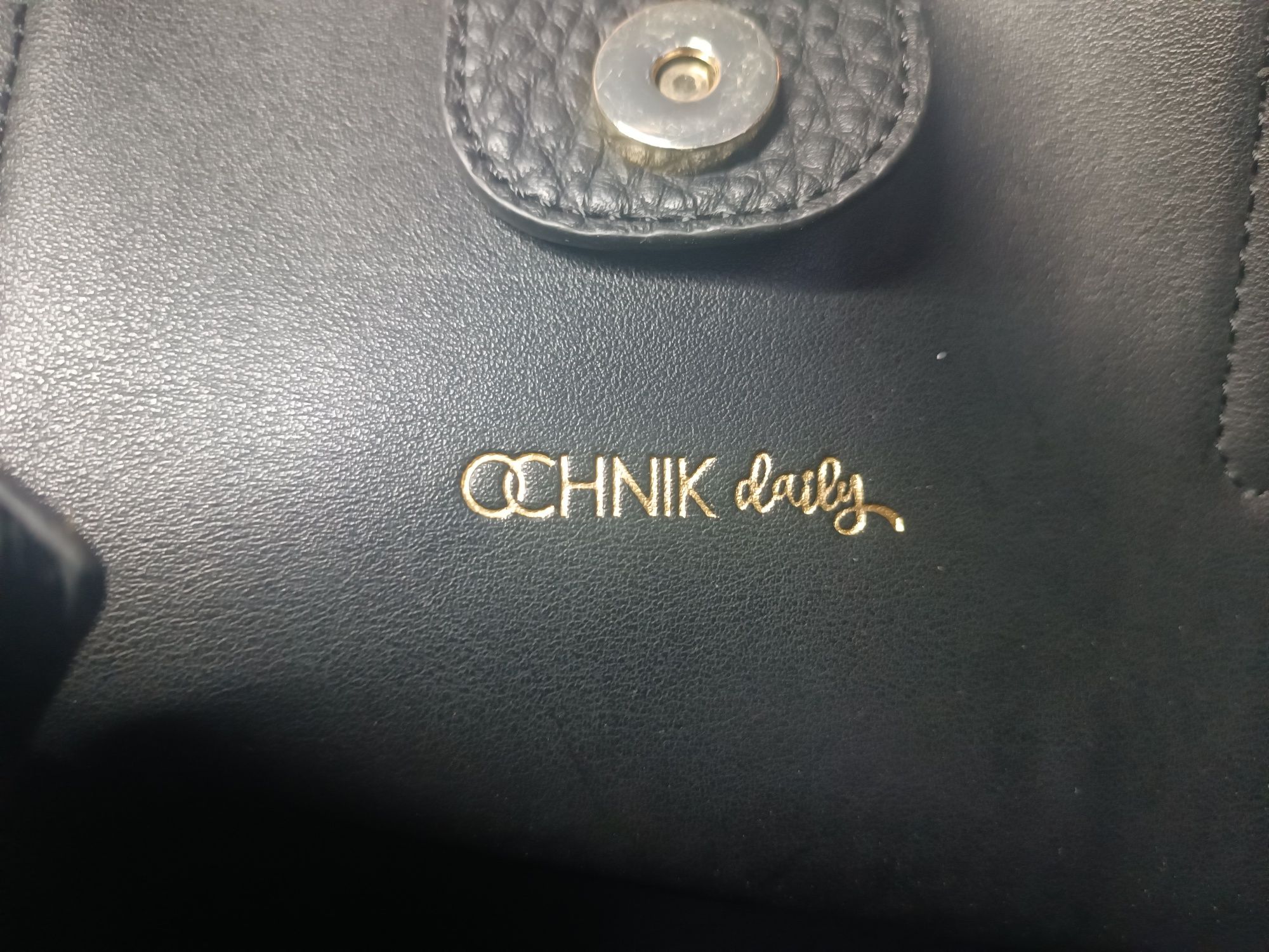 Torebka Shopper A4 Ochnik Daily Czarna TOREC-0269-98