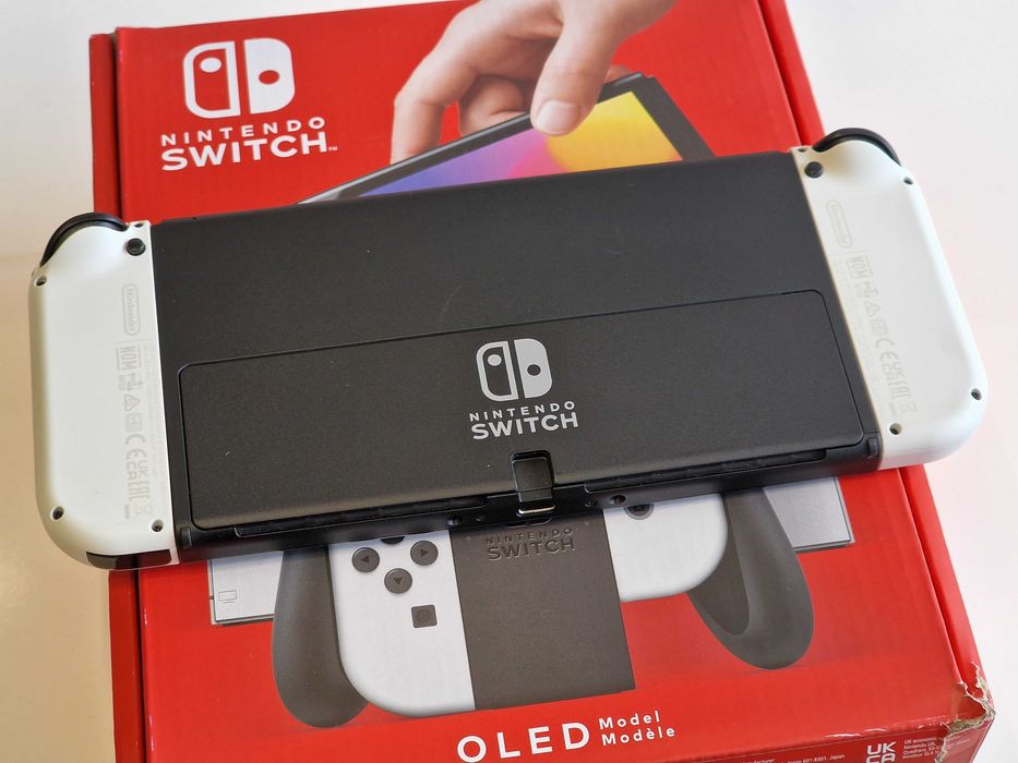 GWARANCJA Konsola Nintendo Switch OLED Komplet Sklep Zamiana