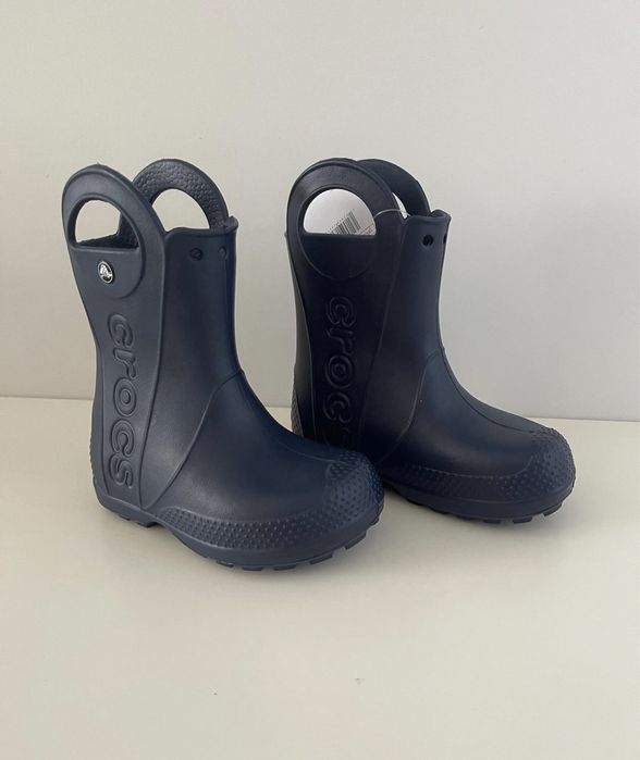 Резинові чобітки crocs С7 С9 c10 j3