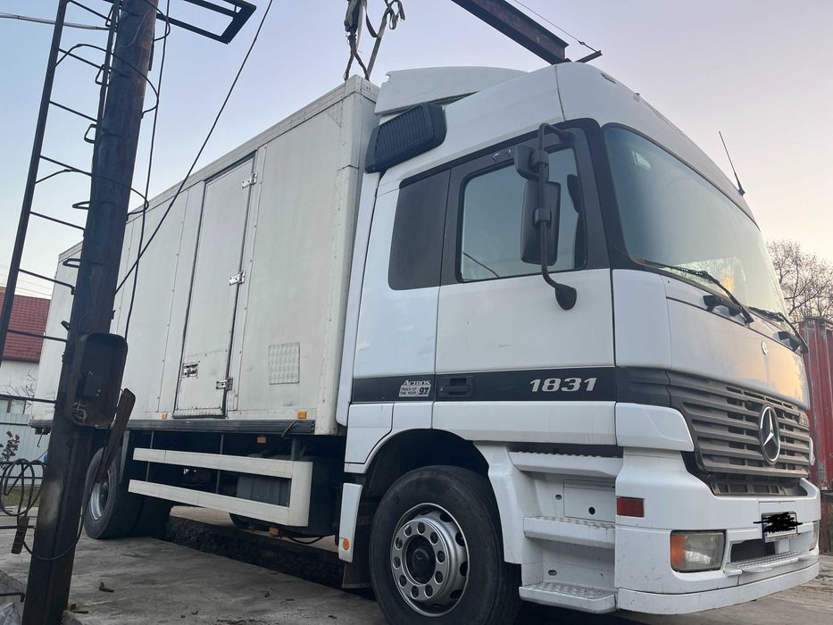 Mercedes Benz-1831,термічка