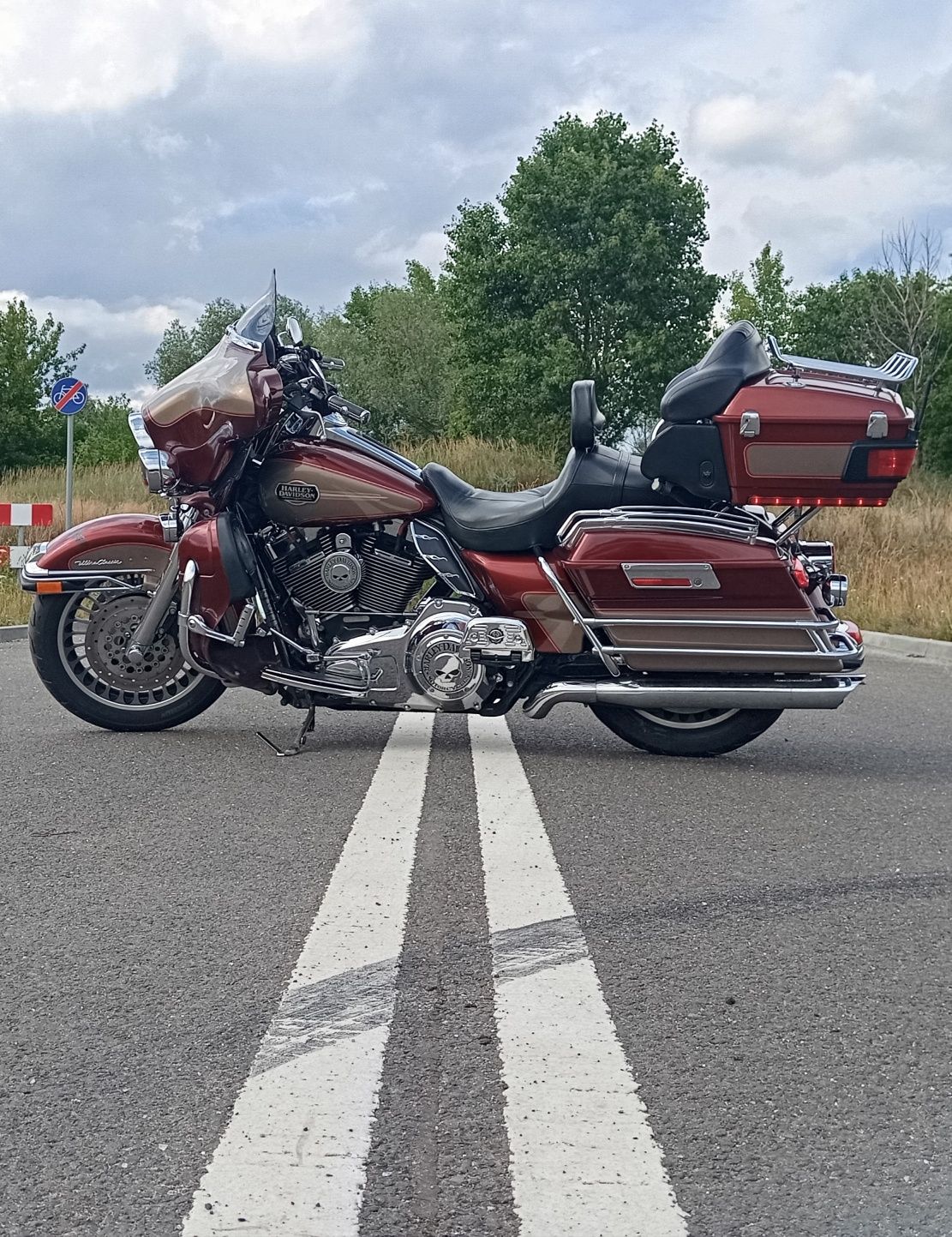 Harley Davidson 2009r Zamiana