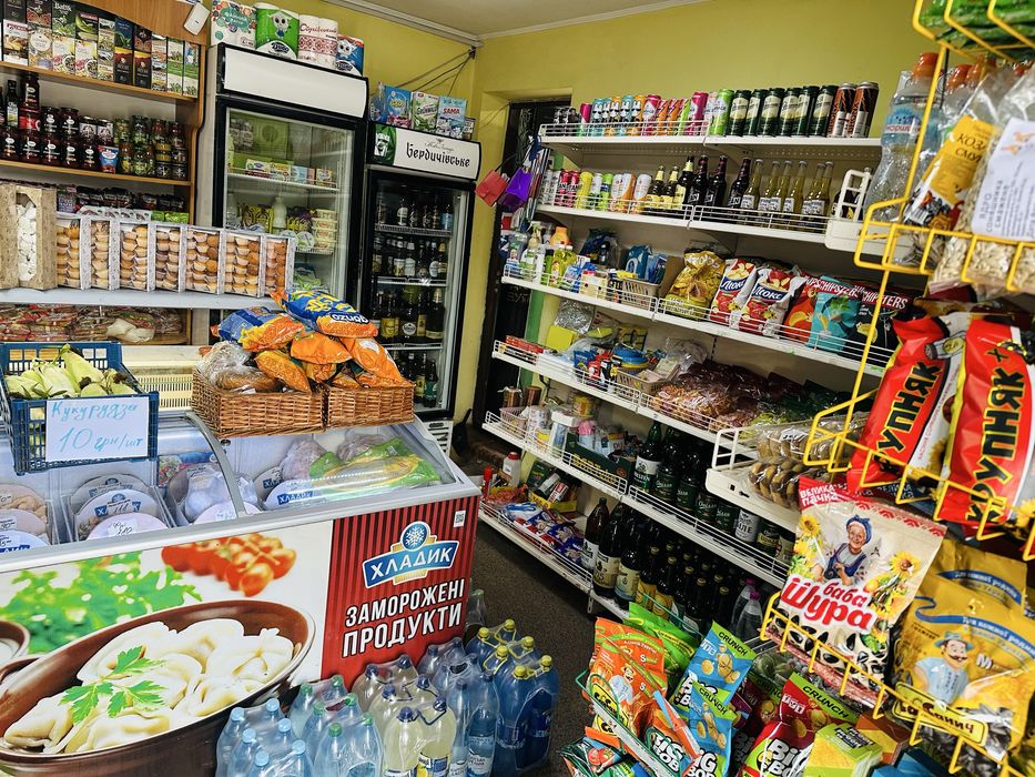 Діючий бізнес,  продуктовий магазин