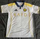 Camisola Al Nassr Away  – Tamanho XL (Novo com Etiquetas)