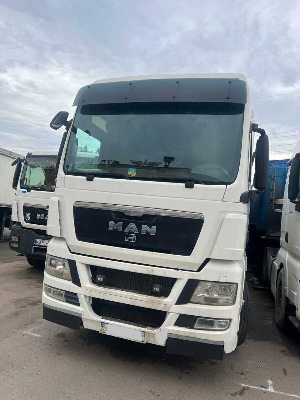 В продажі декілька MAN TGA 18.440 на Оболоні