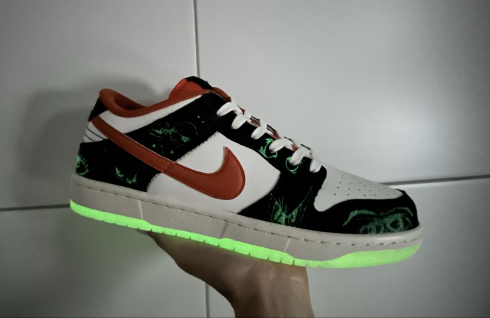 Кросівки кеди Nike Dunk Low PRM Helloween DD3357-100