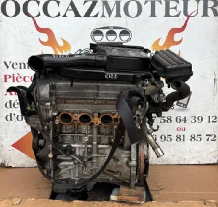 Motor Suzuki Swift / Opel Agila 1.2 VVTi K12B (94 cv / 94 ch)