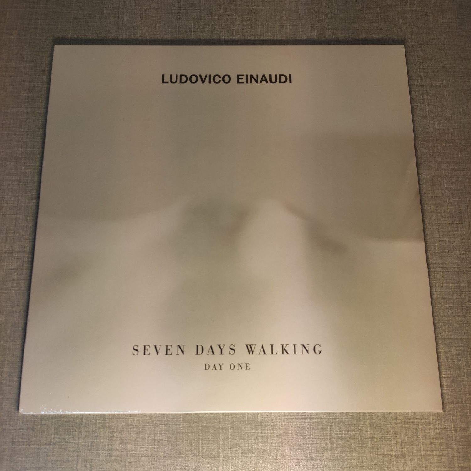 Ludovico Einaudi : Seven Days Walking - Day One LP / Вініл Платівка