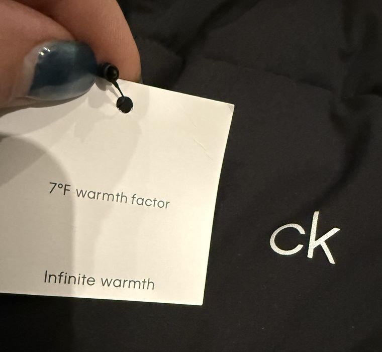 Куртка зимова чоловіча Calvin Klein