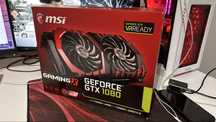 Karta graficzna MSI GeForce GTX 1080 GAMING X 8GB GDDR5X