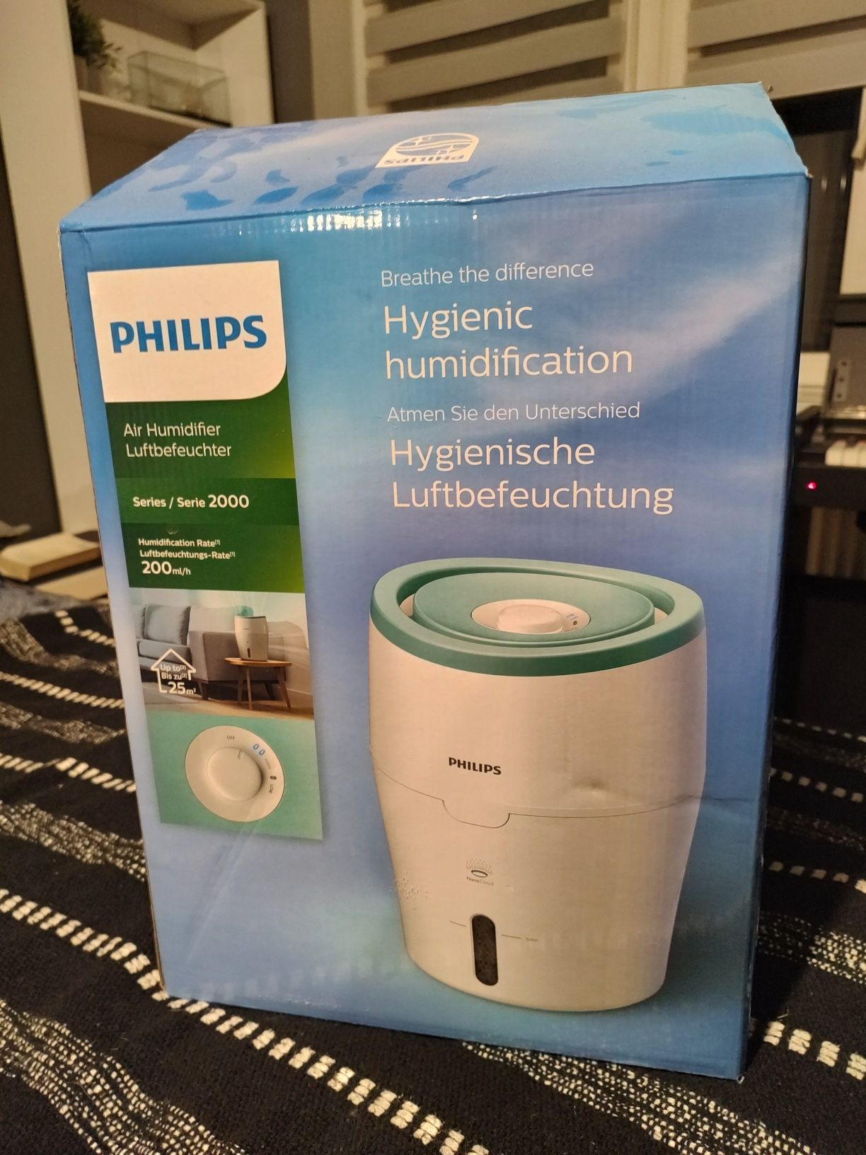 Nawilżacz Powietrza Philips HU4801