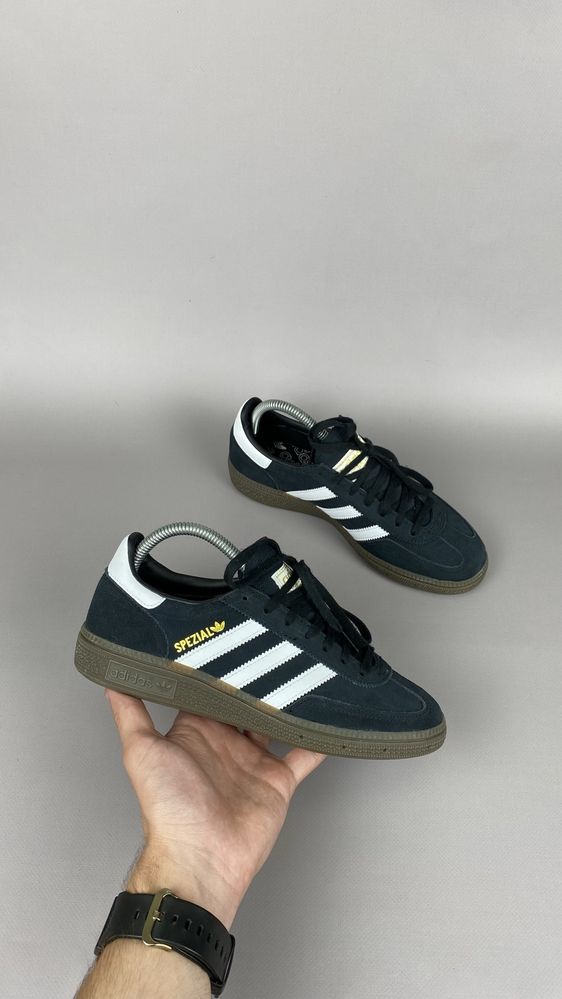 р.37 Оригінал! Adidas Handball Spezial Black IH8010 Кросівки жіночі