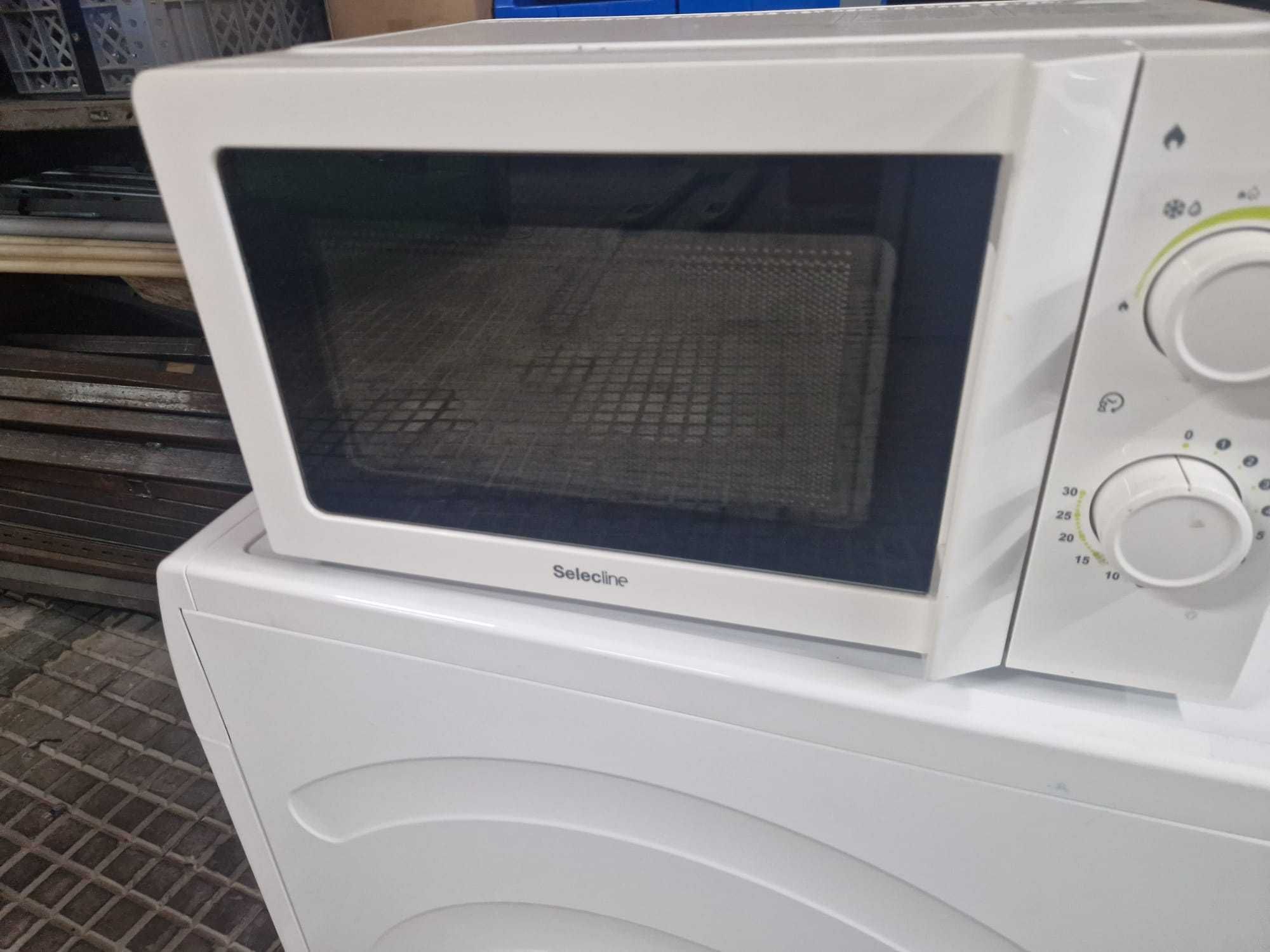 Frigorificos e microondas